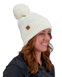 Obermeyer Peoria Beanie - White -OBERMEYER Store WebZoom 1807116010 S03 MODBCK