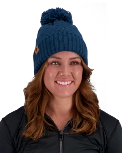 Obermeyer Peoria Beanie - Navy