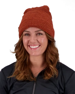 Obermeyer Anaheim Beanie - Saffron