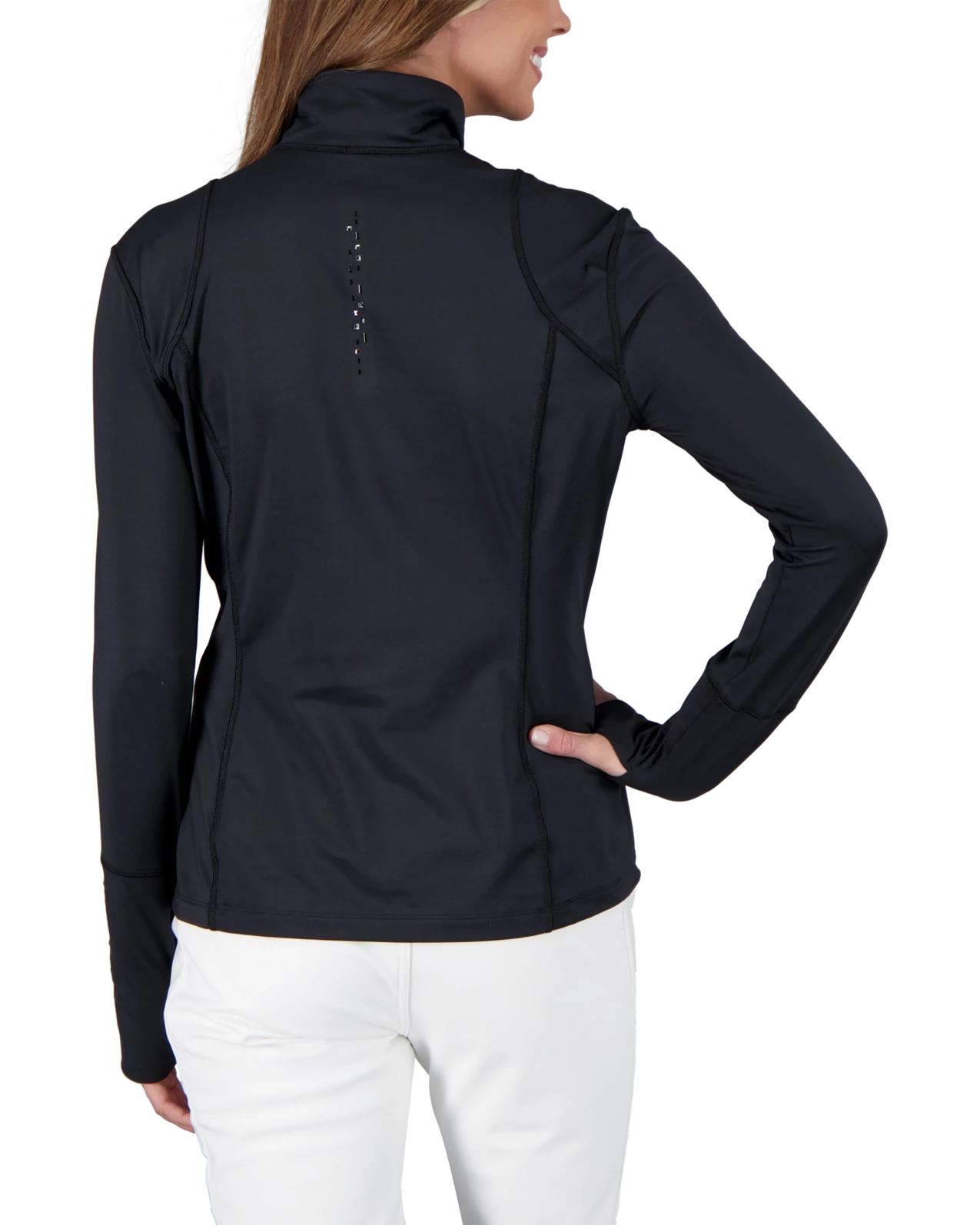 Obermeyer Anya 1/2 Zip - Black 4 Obermeyer Anya 1/2 Zip - Black - Image 2