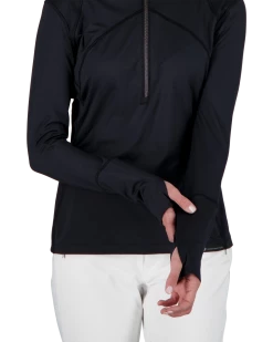 Obermeyer Anya 1/2 Zip - Black 10 Obermeyer Anya 1/2 Zip - Black -OBERMEYER Store WebZoom 1902216009 S05 MODDET1