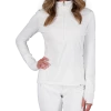Obermeyer Anya 1/2 Zip - White 2 Obermeyer Anya 1/2 Zip - White -OBERMEYER Store WebZoom 1902216010 S01 MODFRT