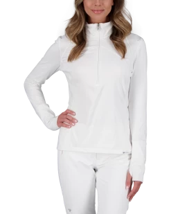 Obermeyer Anya 1/2 Zip - White