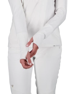 Obermeyer Anya 1/2 Zip - White 10 Obermeyer Anya 1/2 Zip - White -OBERMEYER Store WebZoom 1902216010 S05 MODDET1