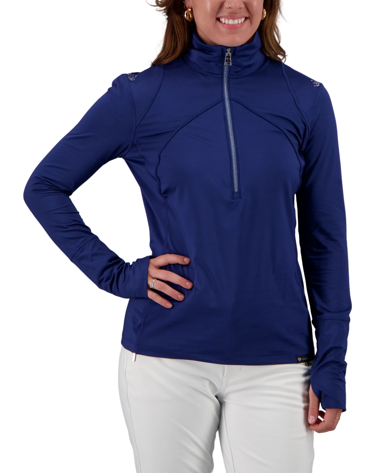 Obermeyer Anya 1/2 Zip - Navy 3 Obermeyer Anya 1/2 Zip - Navy