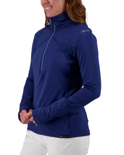 Obermeyer Anya 1/2 Zip - Navy 9 Obermeyer Anya 1/2 Zip - Navy -OBERMEYER Store WebZoom 1902220167 S04 MODSDE