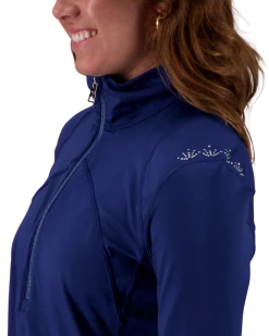 Obermeyer Anya 1/2 Zip - Navy 11 Obermeyer Anya 1/2 Zip - Navy -OBERMEYER Store WebZoom 1902220167 S06 MODDET2