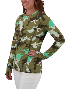 Obermeyer Discover Baselayer Crew - Saguaro Camo -OBERMEYER Store WebZoom 1903221131 S04 MODSDE