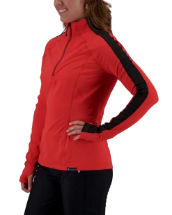 Obermeyer Discover 1/4 Zip Baselayer Top - Finish Line -OBERMEYER Store WebZoom 1903320043 S04 MODSDE