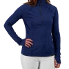 Obermeyer Discover 1/4 Zip Baselayer Top - Navy -OBERMEYER Store WebZoom 1903320167 S01 MODFRT