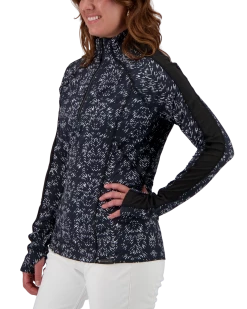 Obermeyer Discover 1/4 Zip Baselayer Top - Expert Only -OBERMEYER Store WebZoom 1903321103 S04 MODSDE