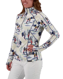 Obermeyer Discover 1/4 Zip Baselayer Top - Alpine Time -OBERMEYER Store WebZoom 1903321113 S04 MODSDE