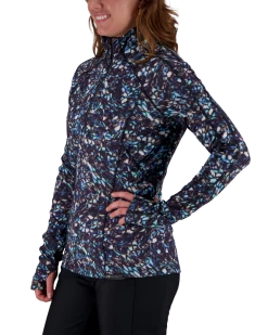 Obermeyer Discover 1/4 Zip Baselayer Top - Supernova -OBERMEYER Store WebZoom 1903321114 S04 MODSDE