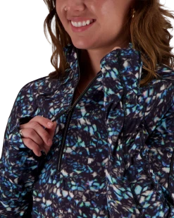 Obermeyer Discover 1/4 Zip Baselayer Top - Supernova -OBERMEYER Store WebZoom 1903321114 S05 MODDET1