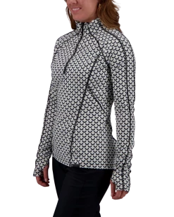 Obermeyer Discover 1/4 Zip Baselayer Top - Nome'S Geo 8 Obermeyer Discover 1/4 Zip Baselayer Top - Nome'S Geo -OBERMEYER Store WebZoom 1903321121 S04 MODSDE