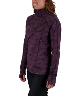 Obermeyer Discover 1/4 Zip Baselayer Top - Magnetic Camo -OBERMEYER Store WebZoom 1903321158 S04 MODSDE