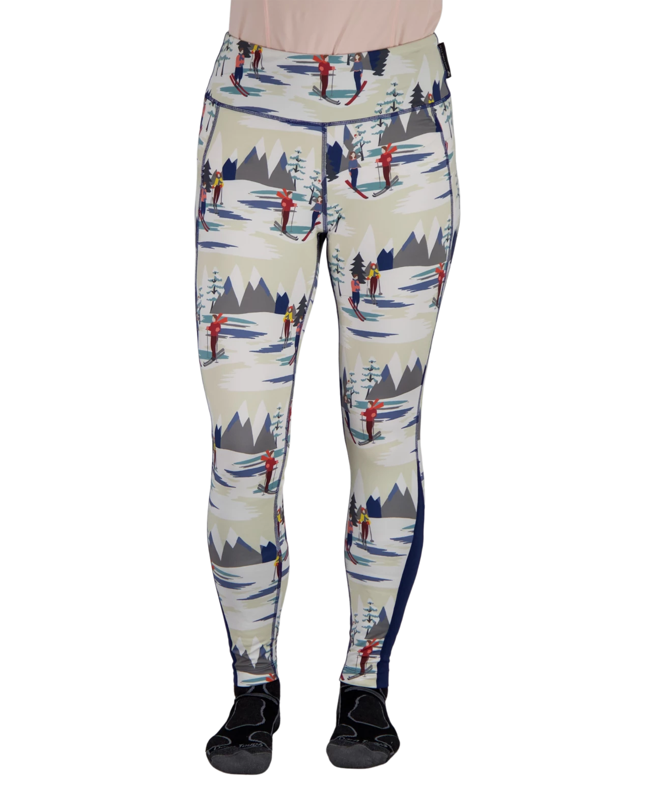 Obermeyer Discover Baselayer Tight - Alpine Time 3 Obermeyer Discover Baselayer Tight - Alpine Time