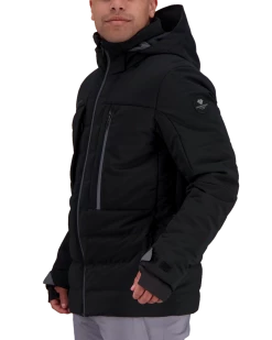 Obermeyer Caldera Down Hybrid Jacket - Black 17 Obermeyer Caldera Down Hybrid Jacket - Black -OBERMEYER Store WebZoom 2101416009 S04 MODSDE