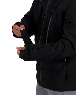 Obermeyer Caldera Down Hybrid Jacket - Black 21 Obermeyer Caldera Down Hybrid Jacket - Black -OBERMEYER Store WebZoom 2101416009 S08 MODDET4