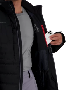 Obermeyer Caldera Down Hybrid Jacket - Black 22 Obermeyer Caldera Down Hybrid Jacket - Black -OBERMEYER Store WebZoom 2101416009 S09 MODDET5