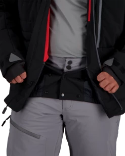 Obermeyer Caldera Down Hybrid Jacket - Black 26 Obermeyer Caldera Down Hybrid Jacket - Black -OBERMEYER Store WebZoom 2101416009 S12 MODDET8