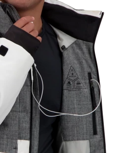 Obermeyer Caldera Down Hybrid Jacket - Suit Up -OBERMEYER Store WebZoom 2101420007 S09 MODDET5