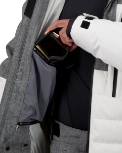 Obermeyer Caldera Down Hybrid Jacket - Suit Up -OBERMEYER Store WebZoom 2101420007 S10 MODDET6