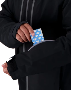 Obermeyer Raze Jacket - Black -OBERMEYER Store WebZoom 2102016009 S05 MODDET1