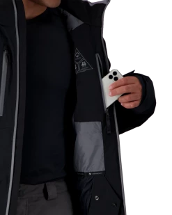 Obermeyer Raze Jacket - Black -OBERMEYER Store WebZoom 2102016009 S08 MODDET4