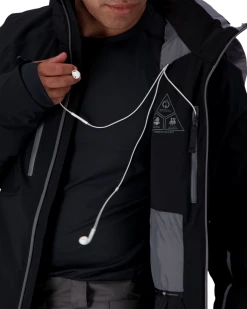 Obermeyer Raze Jacket - Black -OBERMEYER Store WebZoom 2102016009 S09 MODDET5