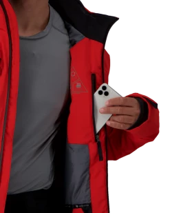 Obermeyer Raze Jacket - Brakelight -OBERMEYER Store WebZoom 2102019042 S08 MODDET4