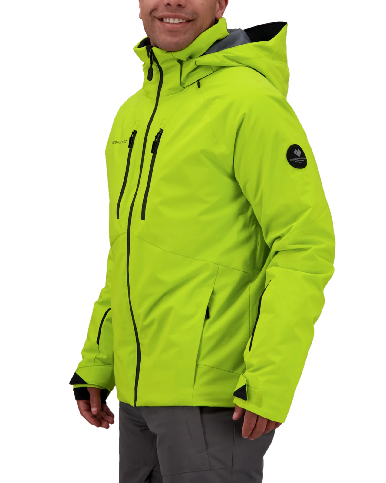 Obermeyer Raze Jacket - Matcha 5 Obermeyer Raze Jacket - Matcha - Image 3