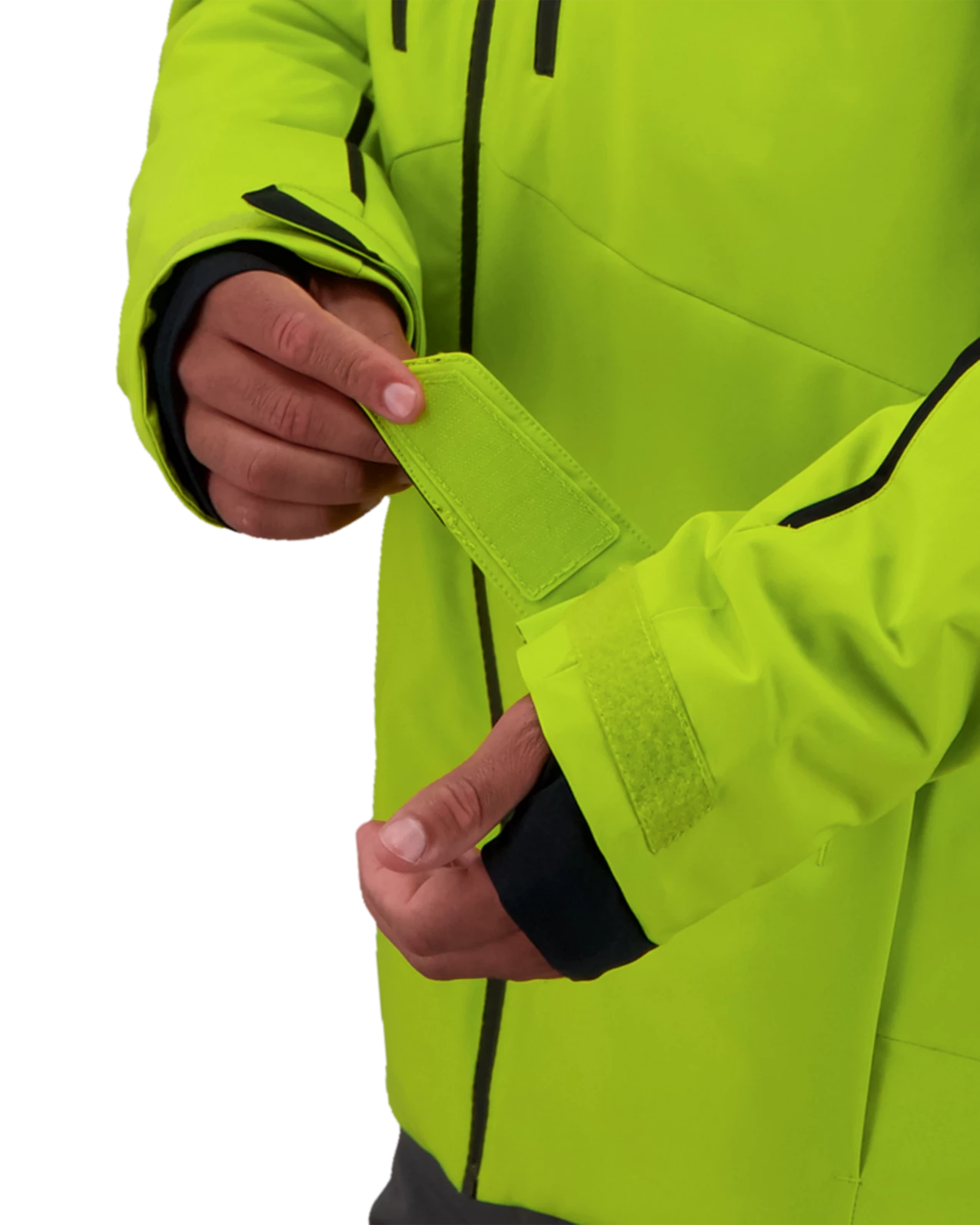Obermeyer Raze Jacket - Matcha 7 Obermeyer Raze Jacket - Matcha - Image 5