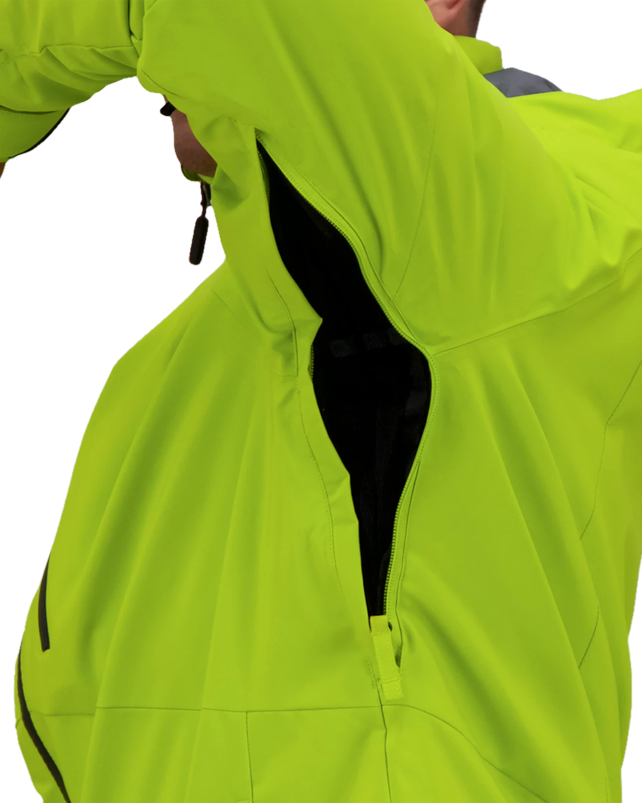 Obermeyer Raze Jacket - Matcha 8 Obermeyer Raze Jacket - Matcha - Image 6