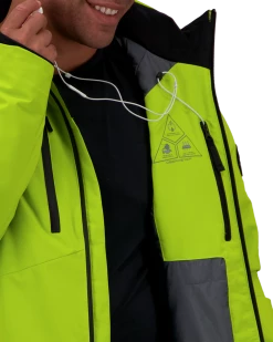 Obermeyer Raze Jacket - Matcha 18 Obermeyer Raze Jacket - Matcha -OBERMEYER Store WebZoom 2102021086 S08 MODDET4