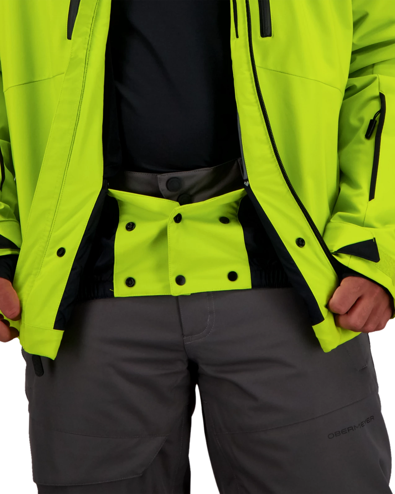 Obermeyer Raze Jacket - Matcha 11 Obermeyer Raze Jacket - Matcha - Image 9