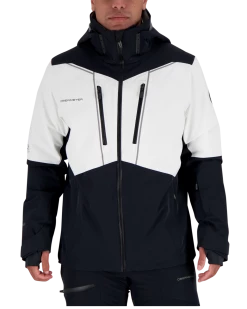 Obermeyer Iba Down Hybrid Jacket - Black