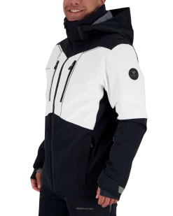 Obermeyer Iba Down Hybrid Jacket - Black -OBERMEYER Store WebZoom 2104116009 S04 MODSDE