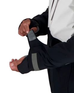 Obermeyer Iba Down Hybrid Jacket - Black -OBERMEYER Store WebZoom 2104116009 S05 MODDET1