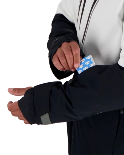 Obermeyer Iba Down Hybrid Jacket - Black -OBERMEYER Store WebZoom 2104116009 S06 MODDET2