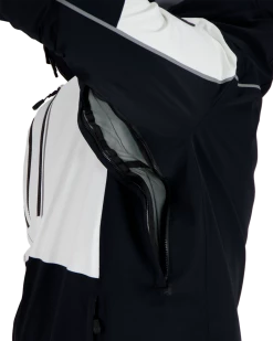 Obermeyer Iba Down Hybrid Jacket - Black -OBERMEYER Store WebZoom 2104116009 S07 MODDET3