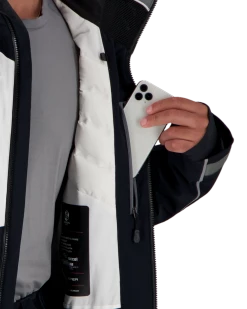 Obermeyer Iba Down Hybrid Jacket - Black -OBERMEYER Store WebZoom 2104116009 S08 MODDET4