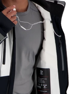 Obermeyer Iba Down Hybrid Jacket - Black -OBERMEYER Store WebZoom 2104116009 S09 MODDET5