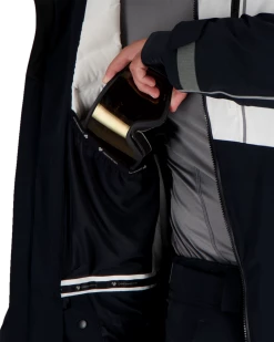 Obermeyer Iba Down Hybrid Jacket - Black -OBERMEYER Store WebZoom 2104116009 S10 MODDET6