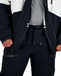 Obermeyer Iba Down Hybrid Jacket - Black -OBERMEYER Store WebZoom 2104116009 S11 MODDET7