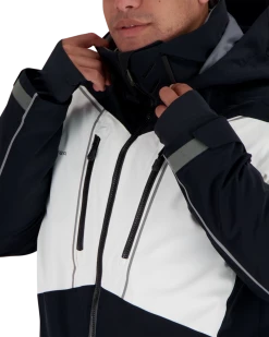 Obermeyer Iba Down Hybrid Jacket - Black -OBERMEYER Store WebZoom 2104116009 S12 MODDET8