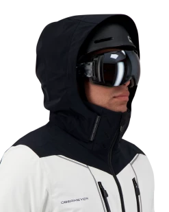 Obermeyer Iba Down Hybrid Jacket - Black -OBERMEYER Store WebZoom 2104116009 S13 MODDET9