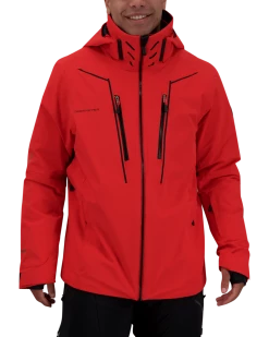 Obermeyer Iba Down Hybrid Jacket - Brakelight