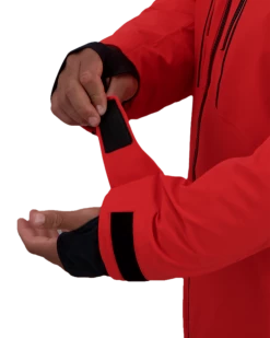 Obermeyer Iba Down Hybrid Jacket - Brakelight -OBERMEYER Store WebZoom 2104119042 S05 MODDET1