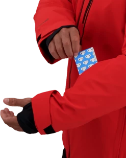 Obermeyer Iba Down Hybrid Jacket - Brakelight -OBERMEYER Store WebZoom 2104119042 S06 MODDET2